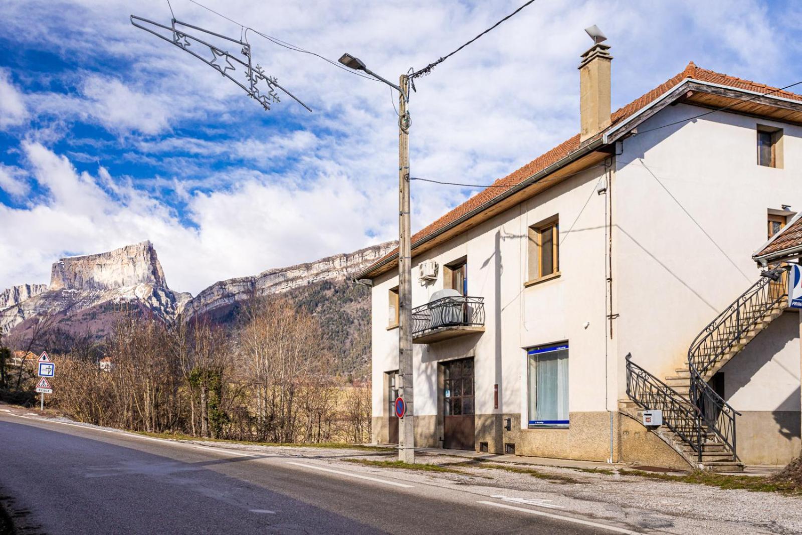 Logement Chaleureux Haut De Gamme Dans Le Trieves - Wifi - Netflix Clelles Exterior foto